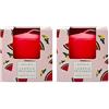 Cereria Di Giorgio Candela Profumata - Anguria- in Cera Vegana- Pocket Season - Primavera/Estate - Made in Italy- Cereria Di Giorgio - Regalo (Confezione da 2)