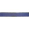 INNSPIRO Nastro decorativo maglia blu bordo dorato 4 cm x 10 m.