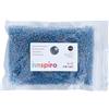 INNSPIRO Roccia di vetro rotonda aurora boreale blu per bambini 3,8 mm. 6/0 500 gr.