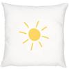 Bonamaison Federa Decorativa per Cuscino, Cotone, Multicolore, 43 x 43 cm