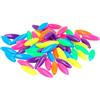 INNSPIRO Perline di plastica ribes multicolore opaco metallizzato diam. 9 mm. 1000 pz. diam. int. 4 mm