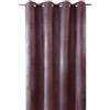 Bel Air Natte 0400057-0002 - Tenda in camoscio Sintetico Rigato, con Occhiello, 140 x 250 cm, Colore: Fico