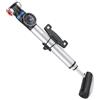BETO Pompa ammortizzatore per Schrader & Presta, pompa per bicicletta con manometro, pompa ad aria piccola 120 PSI, pompe telaio per MTB in alluminio