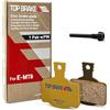 Top Brake pastiglie Freni a Disco per MAGURA MT2/MT4/MT6/MT8/MT4E/MT Trail Rear/MT8 PRO/MT8 SL/MT Sport (Perno Incluso)(Premium E+ -Oro)