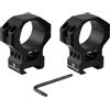 FOCUHUNTER 34 mm Montato Scope Ottico Montaggio Picatinny Rings Alluminio 1,43 ad alto profilo Lightweight Anodized Black per 21 mm Picatinny Rail Anelli ad Alta Precisione Scope Hunting