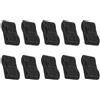 Rainway 10 fasce per racchette da tennis, antiscivolo, per racchette da badminton, autoadesive, per racchette da tennis, badminton squash padel