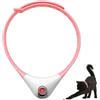 QGUQSSL Giocattolo per gatti con puntatore laser, interattivo, giocattolo per gatti automatico portatile (PINK)