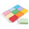 Carehabi Cartoncini Colorati 1000 Pezzi A8, Flashcards a Righe per Ufficio, Scuola, Casa Appunti, Materiale Scolastico e da Ufficio Per Il Ritorno a Scuola