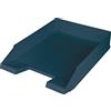 Helit - Portalettere the green staff, DIN A4-C4, in plastica riciclata, certificato Blauer Engel, 1 pezzo Blu