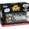 Funko Bitty POP! Ride: Star Wars - Han Solo with Millennium Falcon