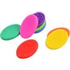 Samlonge 8 Pezzi Fidget Toys silicone, 6.8*4.5cm Antistress Bambini per Autismo e ADHD, fidget toys adhd antistress per Concentrarsi,Anti Stress Gadget Silenziosi,Idea Regalo(8 colori)