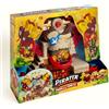 PIRATIX ADVENTURE WORLD PIRATIX Gorilla Temple - Tempio Gorilla Piratix con molteplici nascondigli, segreti e prove da superare. Contiene 1 tempio, 4 monete (1 esclusiva), 1 totem dorato, 2 piratix esclusivi e 3 accessori