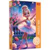 Trefl - The Treflik Family, Ballerina - Puzzle da 100 pezzi - Puzzle colorato con una ballerina tra le rose, intrattenimento creativo, divertimento per bambini dai 5 anni in su