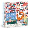 Galison Pattern & Petal 500 Piece Puzzle
