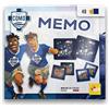 COMO 1907 Memory Game Ufficiale. Gioco di memoria con 48 tessere per bambini e famiglie.Gioco da tavolo educativo a tema calcio. Idea regalo per piccoli tifosi azzurri
