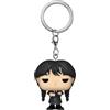 Funko Pop! Keychain: Wednesday - Wednesday- Mini Figura in Vinile da Collezione Novità Portachiavi - Riempitivi per Calze - Idea Regalo - Merchandising Ufficiale - TV Fans - Minifigure