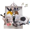 TAF TOYS Confezione regalo Taf Toys bianco & nero per neonati