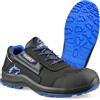 BWOLF Spire Scarpe da Lavoro da Uomo S3 Scarpe Antinfortunistiche Uomo S3 Impermeabili, Resistenti all'olio, Antiscivolo con Tecnologia 4x4 Grip con Suola Intercambiabile ergonomica, Blu/Nero, 44 EU