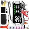 LUCKYDUO Avviatore 8000A con Compressore 160PSI, 20000mAh
