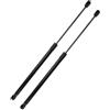 X AUTOHAUX 2 molle a gas n. 2037400045 per portellone posteriore, per Mercedes-Benz Classe C station wagon 2001-2005, colore nero
