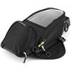 Tbest Givi Borsa Serbatoio Impermeabile Magnete Navigatore Bisaccia Grande Finestra Trasparente Zaino Moto