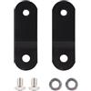 ACOLY Kit di sollevamento serbatoio benzina da 51 mm per moto, 2 pezzi, compatibile con Harley Sportster XL883 1200 48 72