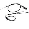 Carkio OxoxO, Cavo Gas acceleratore + Cavo di Arresto per Yamaha PW50 PW 50 1981-2009 Y-Zinger Dirt Pit Bike