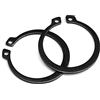 CONPHERON Anello Elastico Esterno Anelli Elastici C-clip Snap Ring Circlip in Acciaio al Manganese, 32mm, 40 pcs