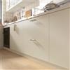 Livelynine Pellicola Adesiva per Mobili Beige Opaco 60CMx500CM Carta da Parati Adesiva Muro Beige Carta Adesive per Mobili Cucina Impermeabile Rivestimento Mobilis Adesivo Tavolo Scrivania Armadio