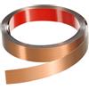 QUARKZMAN 5m x 25mm Modanatura Autoadesiva, Modanatura Adesiva in Acciaio Inox Spazzolato Finitura in Metallo Modanature per Pareti Soffitti Pavimenti Mobili Piastrelle Bordo, Oro Rosa