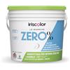 IRISCOLOR ZERO% Pittura Bianca Per Interni 4 LT ZERO VOC ZERO FORMALDEIDE Vernice Bianca Muro Interno Lavabile inodore Dermatlogicamente Testata Vernice Uniforme Per Pareti e Soffitti
