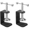 PATIKIL 2Pcs Morsetto Da Banco Morsetti A C Base Gamma Di Serraggio 0-51mm | In Lega Di Alluminio, Universali, A G, Resistente, Clip Supporto Manico Perline Accessorio, Montaggio