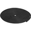 QUARKZMAN Nastro Tenuta Gomma Espansa, Diametro 3,5mm (9/64) Lunghezza 8 Metri (26,25 piedi) Gomma EPDM Rotonda per Guarnizioni Fai Da Te Magazzino Tappetini Tubi Schiuma Artigianato