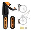 jinminamz Appendi Bici da Muro, Porta Bici da Muro, Portabici da Muro per Biciclette di Diverse Dimensioni, Supporto Bici da Muro per Mountain Bike E Bici da Strada