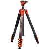 Fotopro X-Airfly - Treppiede da viaggio leggero da 150 cm con testa a