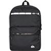 Quiksilver Bagaglio a mano da uomo Hog Back, Nero, Einheitsgröße EU