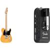 Fender Squier Affinity Series Telecaster, Chitarra Elettrica, Pack incluso Mustang Amplificatore Micro e una Chitarra Elettrica, Tastiera in Acero, in Butterscotch Blonde