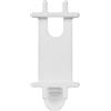 Dresco - Supporto da bicicletta unisex, per adulti, bianco, 19,1 x 7,0 x 5,5 cm