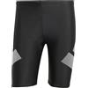 adidas Homme Big Bars Swim Jammers, Black, 26