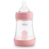 Chicco Biberon Perfect 5 Girl Silicone 0m+ 150ml