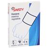 Safety Spa Polsiera Elastica Regolabile Colore Ocra Taglia L