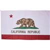 AZ FLAG Bandiera Nautica California 150x90 cm Anelli Plastica