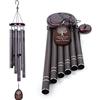 Suntimber Large Wind Chimes Outside Deep Tone Memorial Wind Chime for Loss of Loved one,Sympathy Gift for Bereavement,Condolence,Funeral, Big Hanging Decor for Your Garden,Yard and Patio