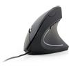 Gembird Mouse Gembird MUS-ERGO-01 ottico ed ergonomico USB nero