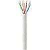 Techly Cavo di rete in matassa UTP Rame/alluminio da esterno Techly 4x2 solid CCA 305m box [AKTEYTS00022823]