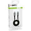 Emtec Cavo Emtec T700 Type-C a Type-C [ECCHAT700TC2]