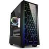 Sharkoon Case Sharkoon RGB LIT 100 ATX [4044951028153]