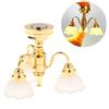 Lampada da soffitto in miniatura in scala 1/12 Ornamenti per mobili Micro