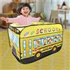 Tenda da gioco per bambini, portatile, pieghevole, giocattolo per campeggio,