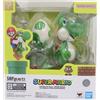 Bandai NUOVO Bandai S.H. Figuarts Yoshi Super Mario 110 mm Action Figure Giappone